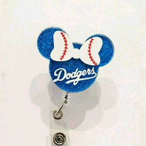 Badge reel - Minnie Dodgers